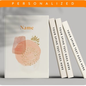 Notebook Personalized, Notebook 400 Pages, Notebook 5 Years Old Boy and Girl, Notebook 8.5 X 11, Notebook And Journal, Notebook Bulk
