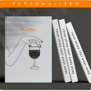 Custom Notebook, Custom Journal, Personalized Journal, Personalized Notebook, Best Gift