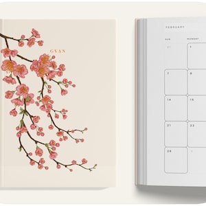 Personalized 2025-2026 Planner Custom Weekly Organizer Handcrafted Gift Idea