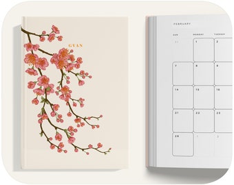 Personalized 2026-2027 Weekly Planner: Handcrafted Custom Organizer