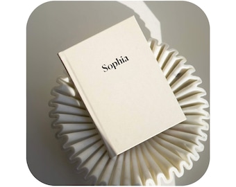 2026-2027 Daily Planner  Custom Agenda for Organized Living  Unique Day Planner Design