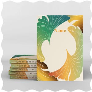 Personalized Custom Premium Hardcover or Softcover Notebook, Unique Journal Gift, Design Your Own Personalized Notebook