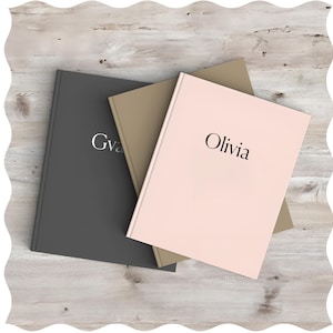 Personalised Journal & Notebook | Custom Blank Journal for Writing, Drawing and Creativity | Customizable Design for a Unique Touch