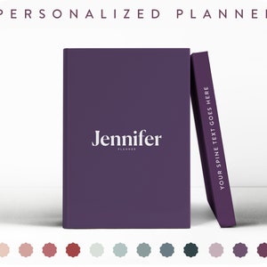 Custom Daily Planner 2025 - 2026