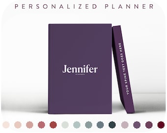 Custom Daily Planner 2026 - 2027