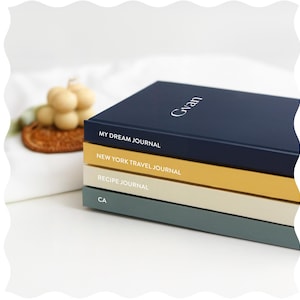 Add On → Text der ersten Seite | Journal, Notizbuch, Journal, Reisetagebuch, personalisiertes Journal Notizbuch, benutzerdefiniertes leeres Journal Notizbuch