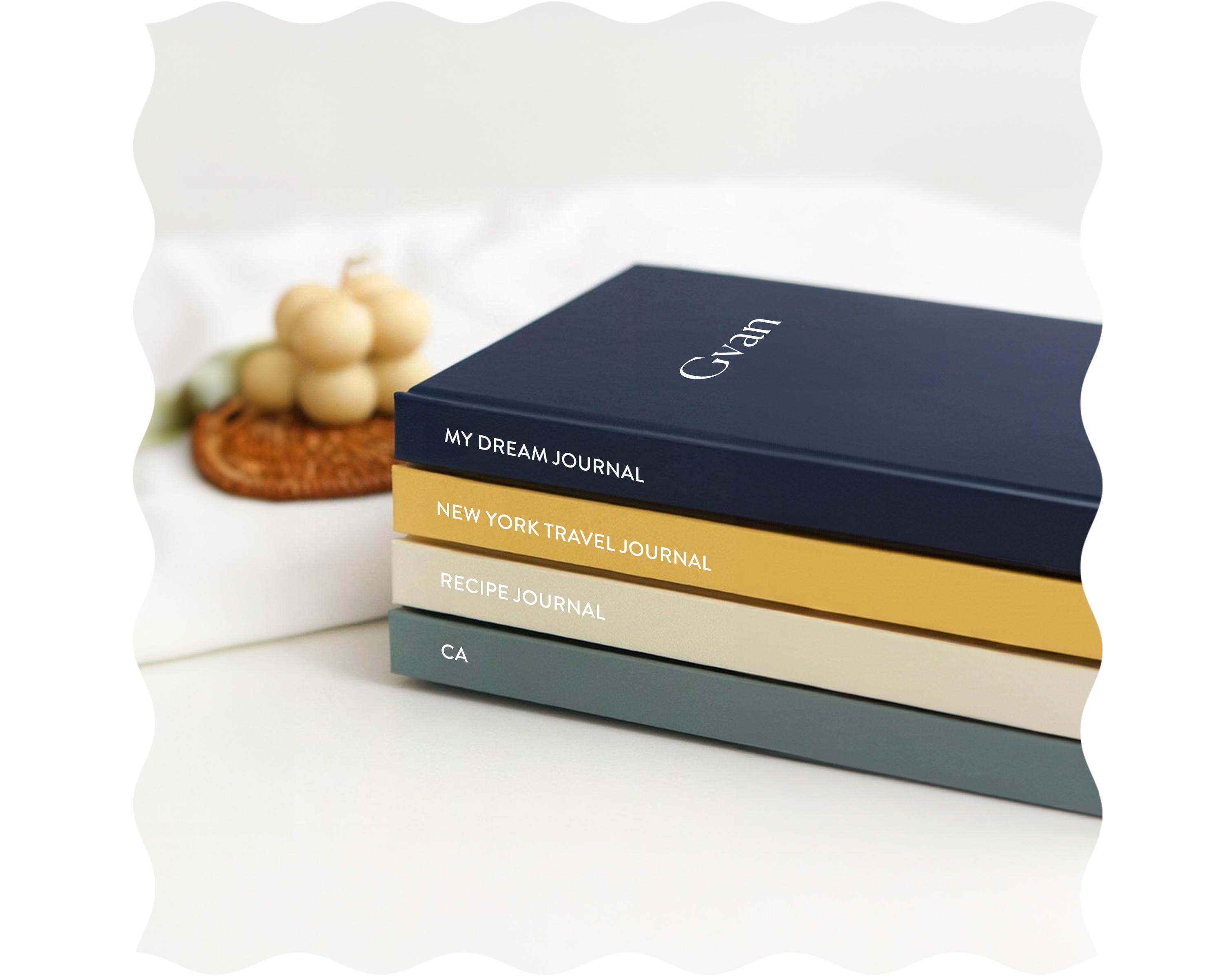 Produktbild von Mona: Personalisiertes Blumen Notizbuch |. Individuelles Geschenk Für Frauen & Mädchen 6x9 Zoll