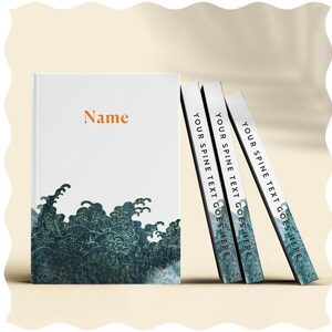 Personalized Travel Journal: Custom Dream Notebook for Reflections