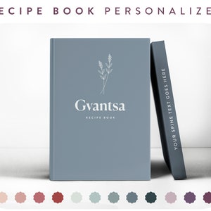 Custom Cooking Organizer, Personalized Recipe Planner, Handmade Meal Scheduler Book, Perfect Chef's Tool