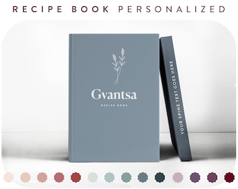 Custom Cooking Organizer, Personalized Recipe Planner, Handmade Meal Scheduler Book, Perfect Chef's Tool