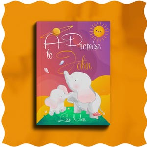 Una promessa per te Libro per bambini personalizzato