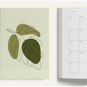 Daily Planner 2025 - 2026, Day Planner, Work Planner, Hourly Planner, Big Happy Planner