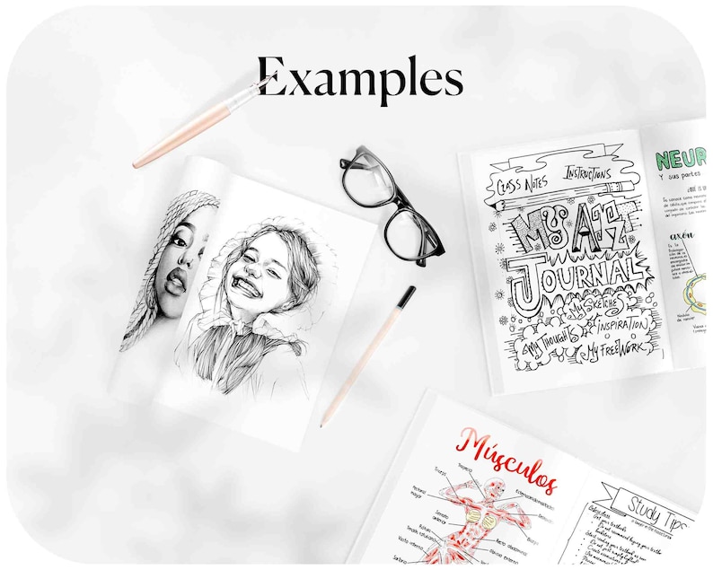 Daily Journal for Women Positive & Personalizable Journal Planner