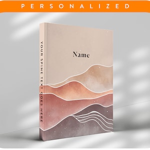 Personalised Eco friendly Notebook