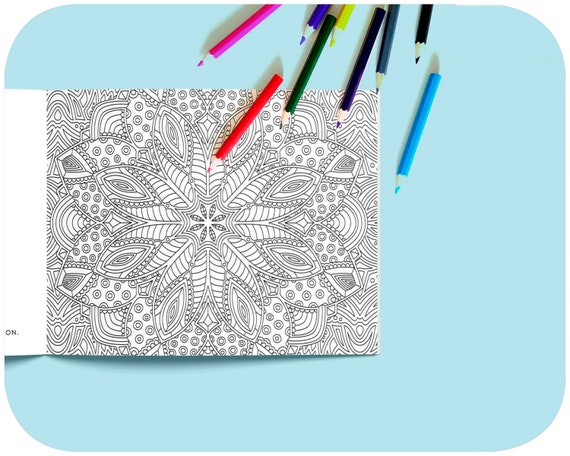 Liliful Flower Coloring Book Bulk For Adult Kids DIY Art Stress Relief Drawing Book With Patterns For Adults, Party Favors, Goodie Bag Filler And Holiday Gifts(144 Pcs,Educational