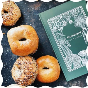 Personalized Kitchen Companion, Custom Recipe Planner, Handcrafted Meal Organizer Book, Perfect Chef's Gift