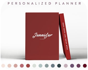 2026 - 2027 Personalized Daily Planner  Customizable Organizer for Daily Tasks and Appointments