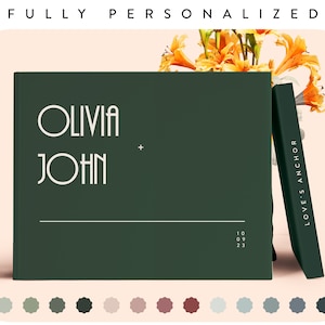 Wedding guest book | Polaroid guest book | Wedding guestbook | Guest book wedding | Wedding guest book alternatives | Guest book sign