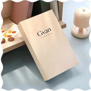 Personalized 2025-2026 Academic Planner  Custom Weekly  Daily Agenda  Stylish Organizer