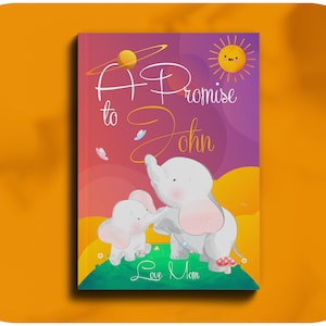 A Promise To You Children's Book Personalized