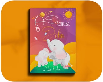 Livre pour enfants A Promise To You personnalisé