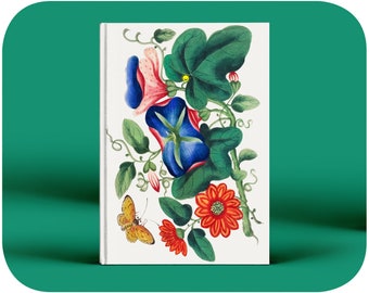 Floral 2026-2027 Happy Daily Planner: Softcover Journal