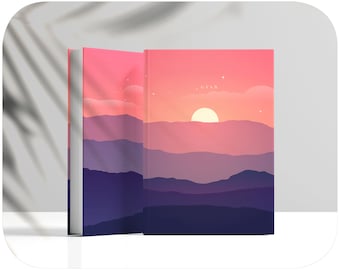 Journal Gratitude, 2026 - 2027 Planner Journal