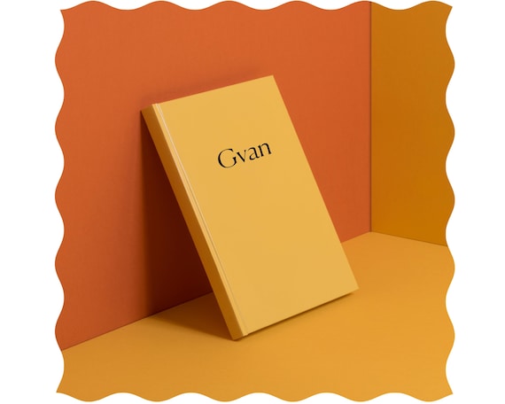 Personalized Hardback Journal: Custom Name Journal for Writing