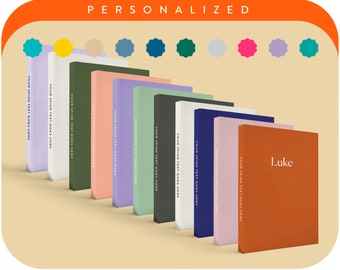 Personalised Notebook Journal, Notebook Personalised  Journal, Personalised Travel Journal,  Journal