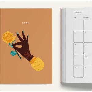 Personalized Life Planner 2025-2026 Custom Agenda  Journal Happy Planner