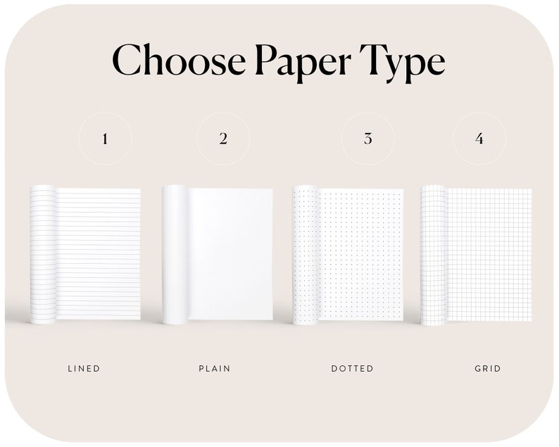 Daily Journal for Women Positive & Personalizable Journal Planner