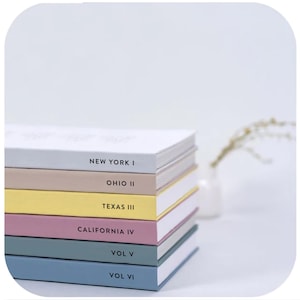 Traveler Personalized Notebooks, Personalized Journal,  Custom Journal, Dream Journal, Travel Journal for Men and Women