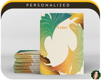 Personalised Custom Premium Hardcover or Softcover Notebook | Design A Truly Unique Journal Personalize Gift,