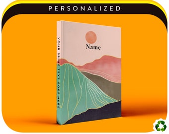 Personalized Notebook, [Custom Name] - Journal, Journal for Women, Notebook, Gift,  Journal, Best Friend Gift, Teacher Notebook