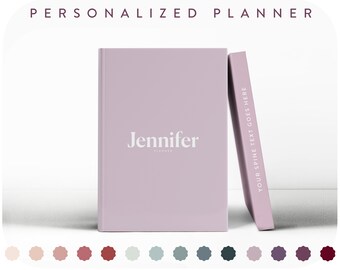 Custom Daily Planner 2024 - 2025