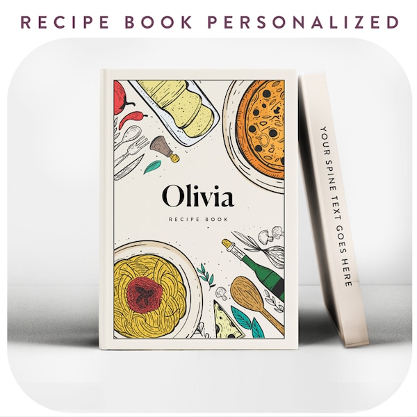 Personalized Recipe Book for Wedding Gift 60+ Gift Ideas for 2024