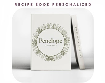 Custom Recipe Book, Cookbook Personalized Recipe, Bridal Shower Gift From Daughter For Mom Her Mothers Day