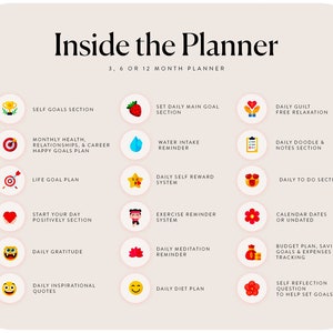 Custom Daily Planner 2023 2024 image 2