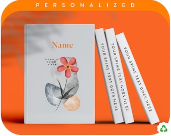 Custom Notebook, Custom Journal, Personalized Journal, Personalized Notebook, Best Gift