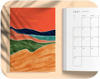 Balance Your Life in 2024: Personalized Daily Planner | Your Guide to Academic & Work Goals | Unique Self-Care Gift