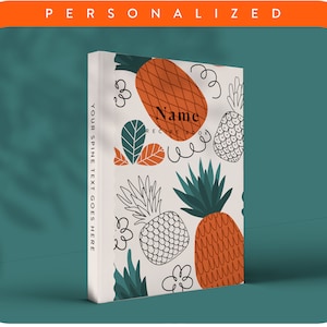Notebook Journal Lined Notebook, Journal Personalised, Journal Notebook Blank Page,  Personalised Gift Personalized Journal