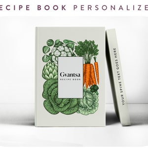 Cooking Organizer, Recipe Planner, Meal Scheduler, Handmade Organizer, Custom Planner, Personalized Gift, Culinary Skills, Chef's Tool