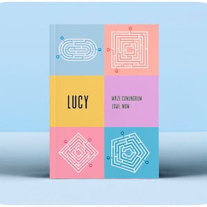 Personalized Maze Conundrum Kids Book