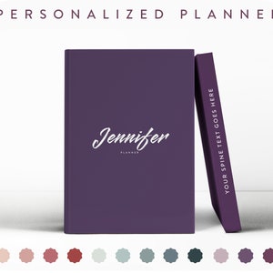 Custom Daily Planner 2024 - 2025