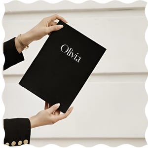 Personalisiertes Rezeptbuch mit Messseiten, Hochzeitsgeschenkideen, Geschenke für Oma, personalisiertes Geschenk, individuelles Kochbuch, Geburtstagsgeschenk