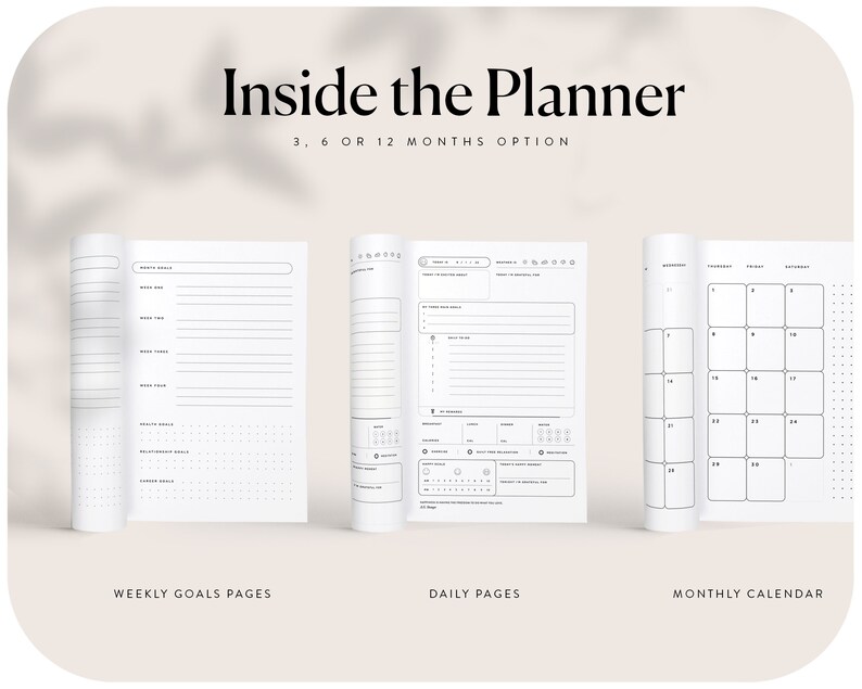 Custom Planner 2023 Agenda 2023 Daily Daily Agenda 2023 Etsy