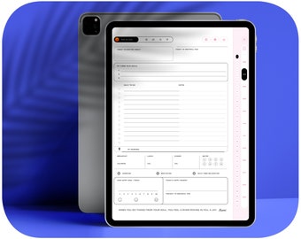 2026 Digital Planner – Beatific Happy Life, Ipad Goodnotes Notability (Digital Download)