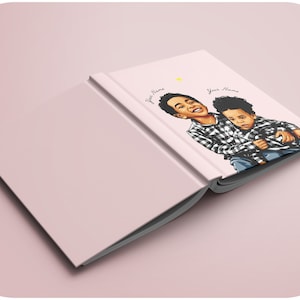 2026 Planner Weekly & Monthly | Personalized Planner | Cactus Elegant Hand Drawn Gift