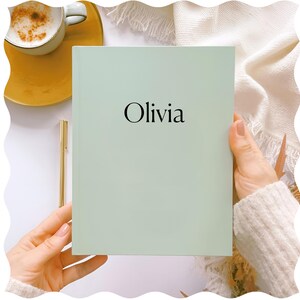 Personalized Notebook | Custom Text & Logo Journal | Company Gift with Custom Quote Cover | Ideal for Business Branding