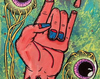All Seeing Hand - Print